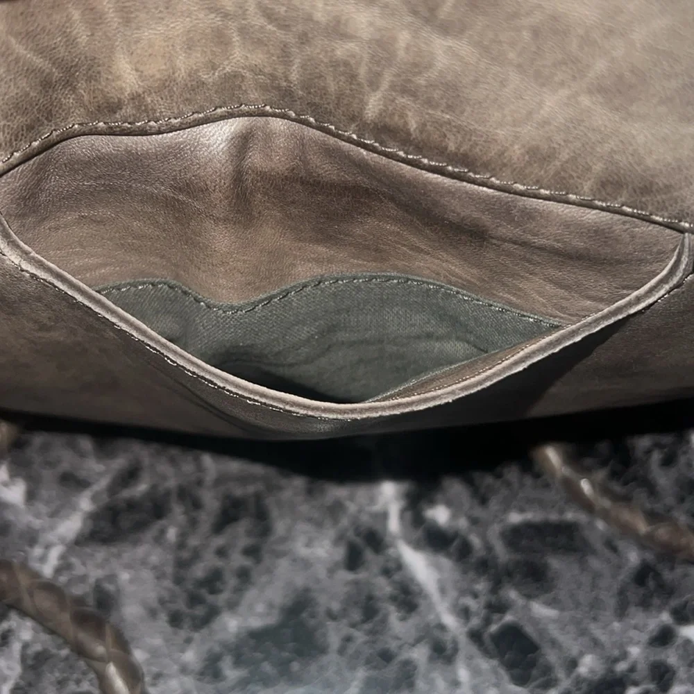 NWT Hobo Daydream Leather Crossbody Bag in Dark Umber - Picture 6 of 9